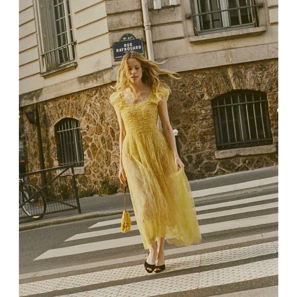 Doen Pamelina Maxi Dress M - Picture 1 of 14